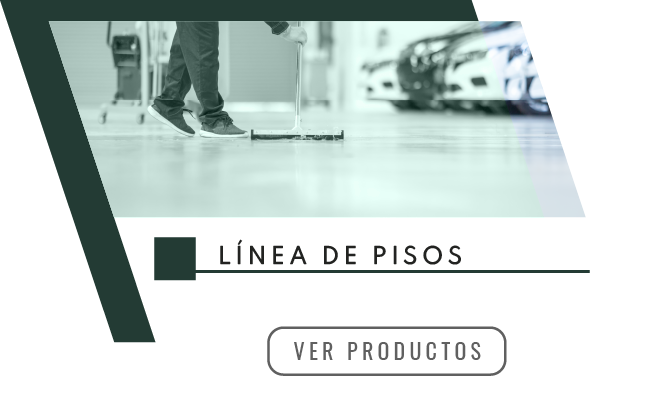 Productos de aseo para el piso