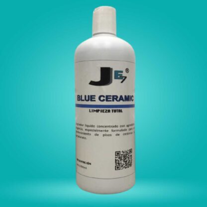 Blue Ceramic Litro